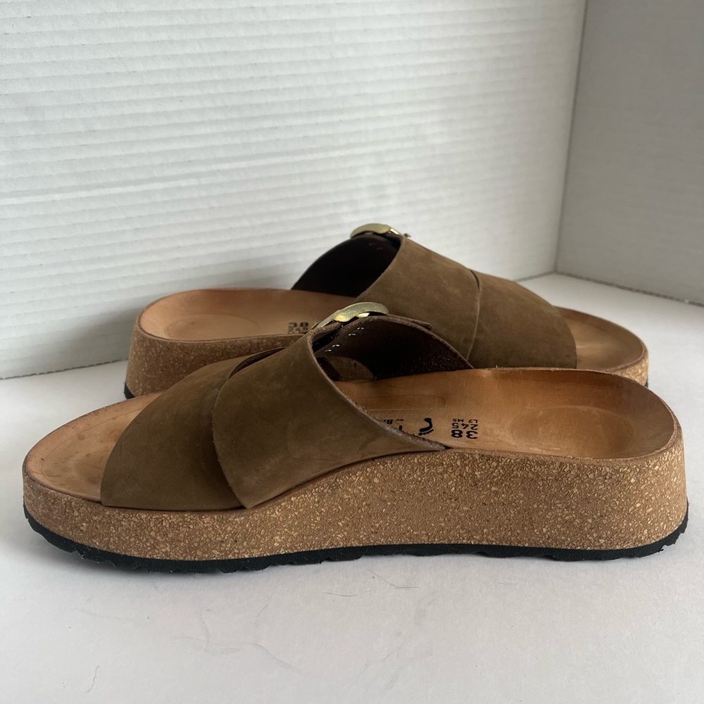 Papillio by Birkenstock Almina in Dark Tea Size 38 - Picture 4 of 12